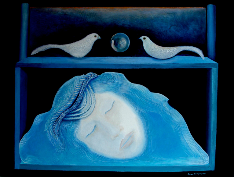 If The Soul Has a Color, I Think That It's Blue