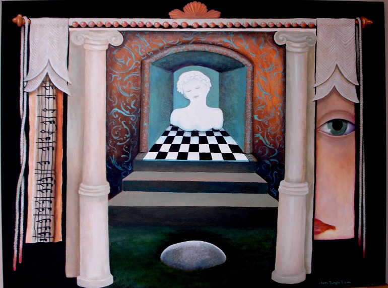 Shrine to Writers