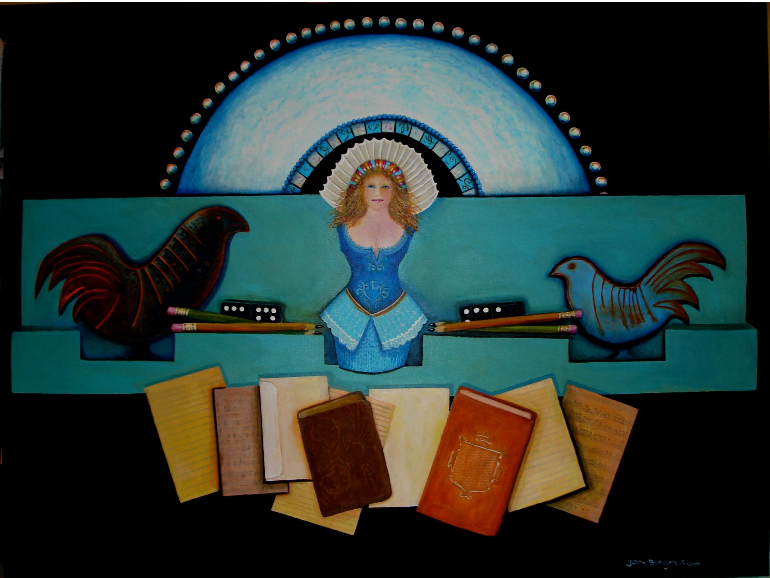 Shrine to Writers