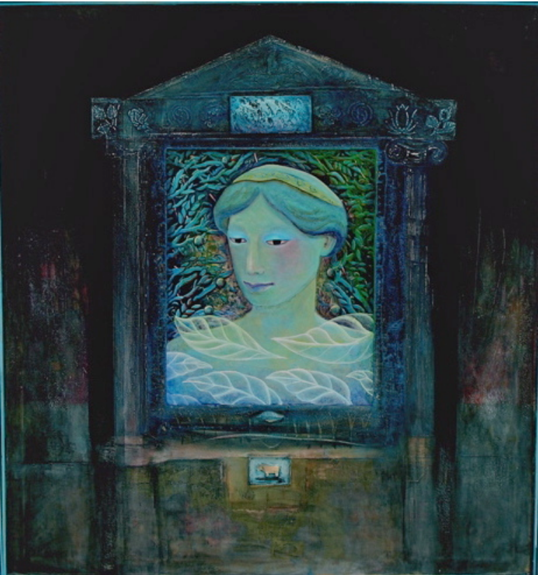 Shrine to Mother Nature Shrine to Mother Nature